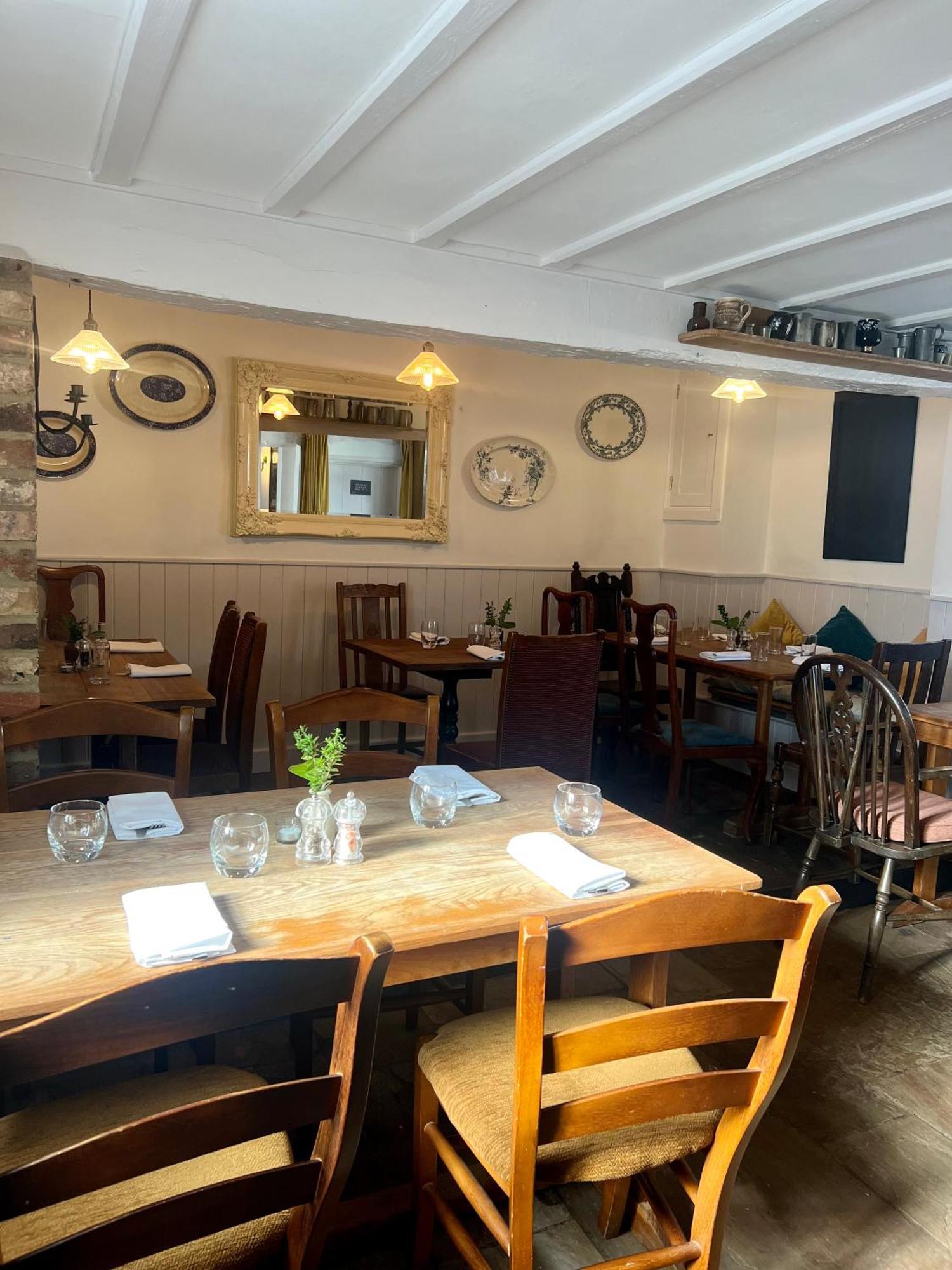 希普顿斯图尔 The Lion, Tredington酒店 外观 照片
